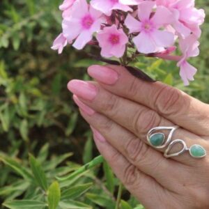 Ring Gaia Aventurine