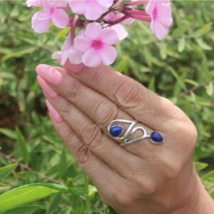 Ring Gaia Lazuli
