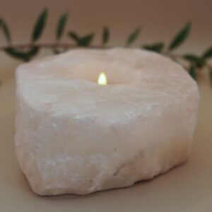 Waxinelichthouder Bergkristal