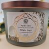 Green Tree edelsteenkaars White Sage