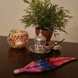 Wierookhouder Paradise