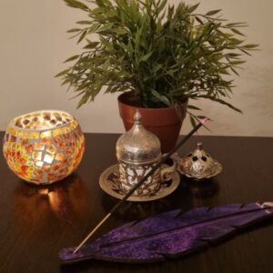 Wierookhouder Purple