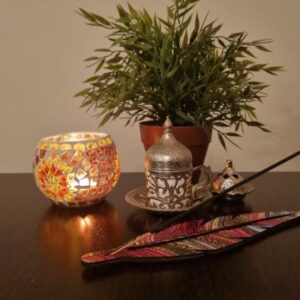 Wierookhouder Stripes