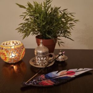 Wierookhouder Sunset