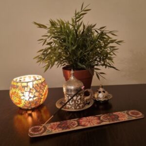 Wierookplankje Maya Circles