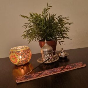 Wierookplankje Cross