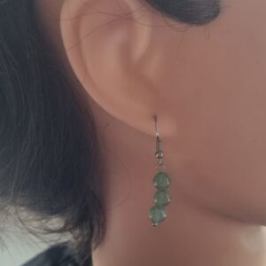 Oorbellen Essence Aventurijn