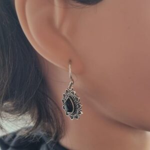 Oorbellen BOHO toermalijn