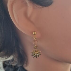 Oorbellen BOHO Zonnesteen