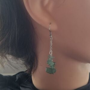 Oorbellen Veda Aventurijn