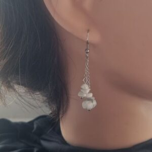 Oorbellen Veda Howliet